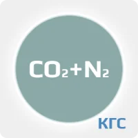 Калибровочная газовая смесь: ДВУОКИСЬ УГЛЕРОДА (СО2) 14 % + АЗОТ (N2) ост. в баллоне 10 л. Сталь, вентиль Латунь