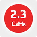 1.3 Бутадиен 2.3